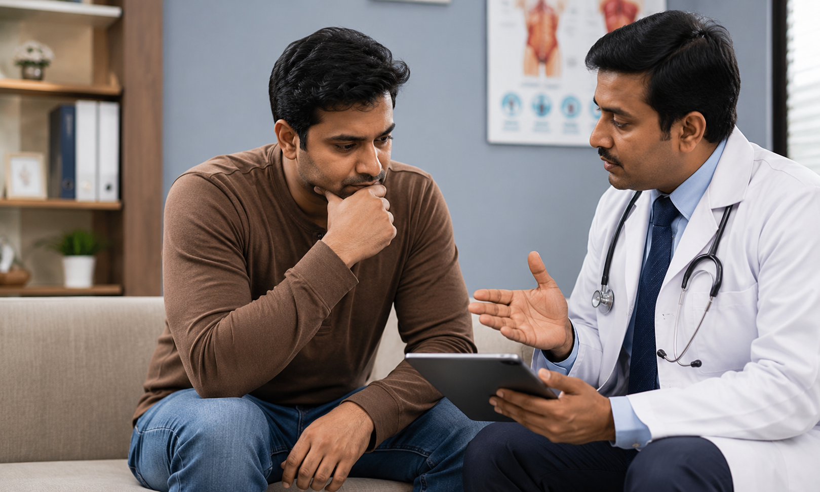 Can erectile dysfunction be cured? Expert guide by Dr. Veerendar Chitte in Hyderabad.